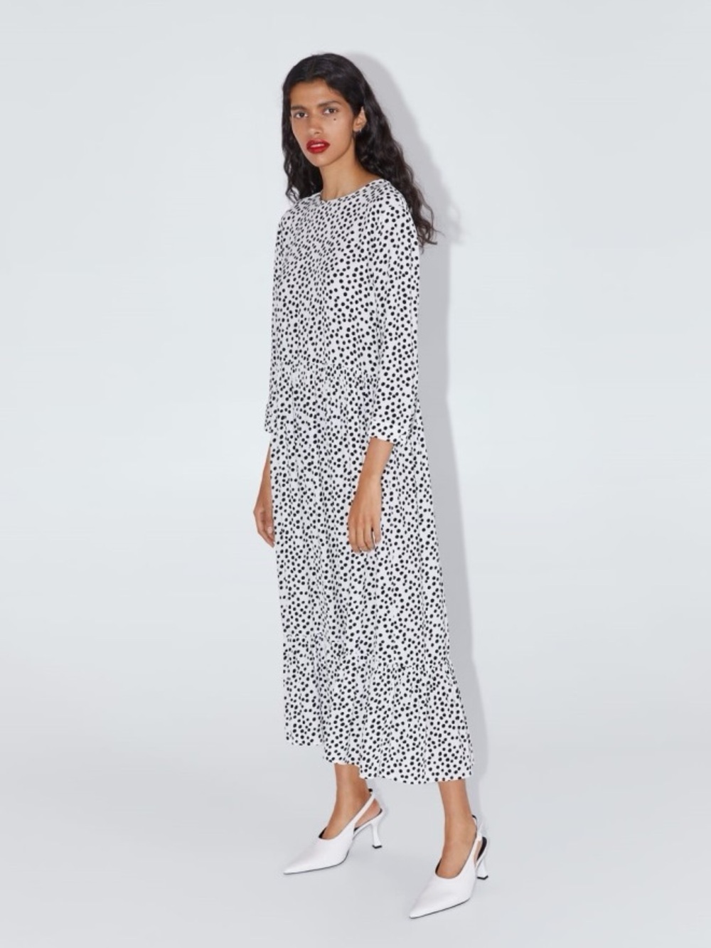 Zara Polka Dot Dress